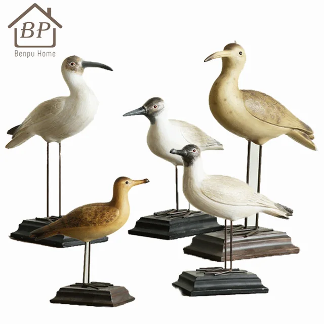 New American Resin Handicraft Gift Bird Creative Furnishing Article For Car Decoration New American Resin Handicraft Gift Bird Creative Furnishing Article For Car Decoration