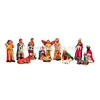 Wholesale custom resin figurine Nativity christ figurines for decor