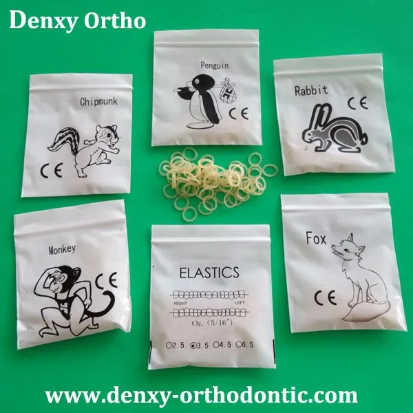 1 4 orthodontic elastics