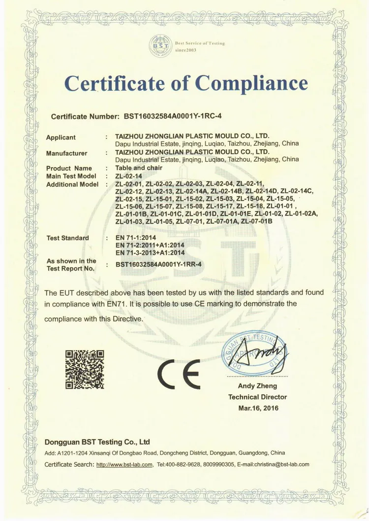 CE cerficate-1