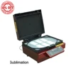 Auplex Cheap Ceramic Mug & phone case Mini 3D Sublimation Vacuum Machine