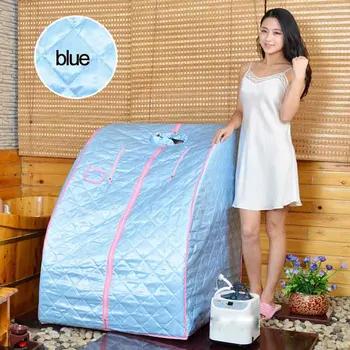 Portable Saunas Room New Generation Blue Wholesale Cheap Sauna For Sale