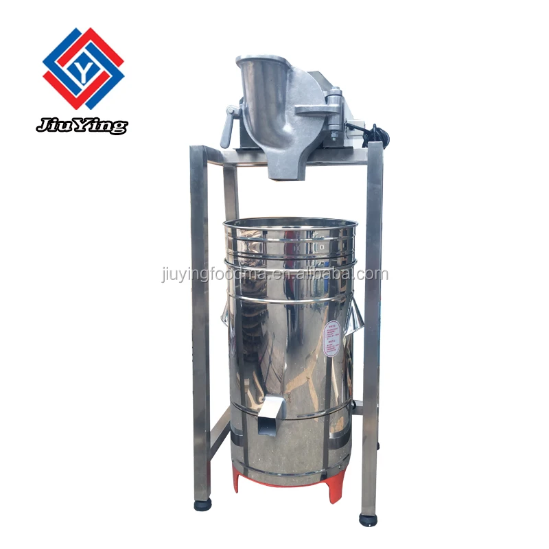 Commercial Ginger Juice Dewatering Machine Ginger Juicer Extractor