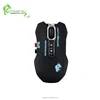 Good design 5D 9 buttons programmable driver right hand black braided cable PC wired gamer mouse