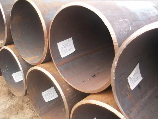 q235b high frequency straight welded pipe erw