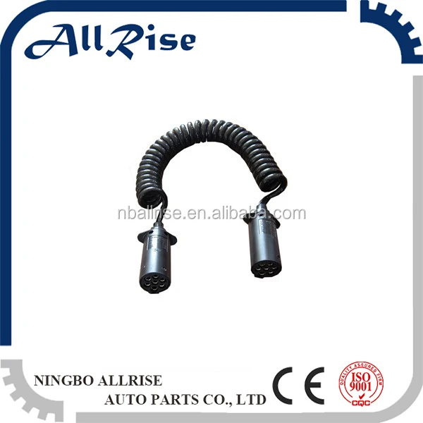 ALLRISE U-18065 7-core Electrical Spiral Wire for Universal