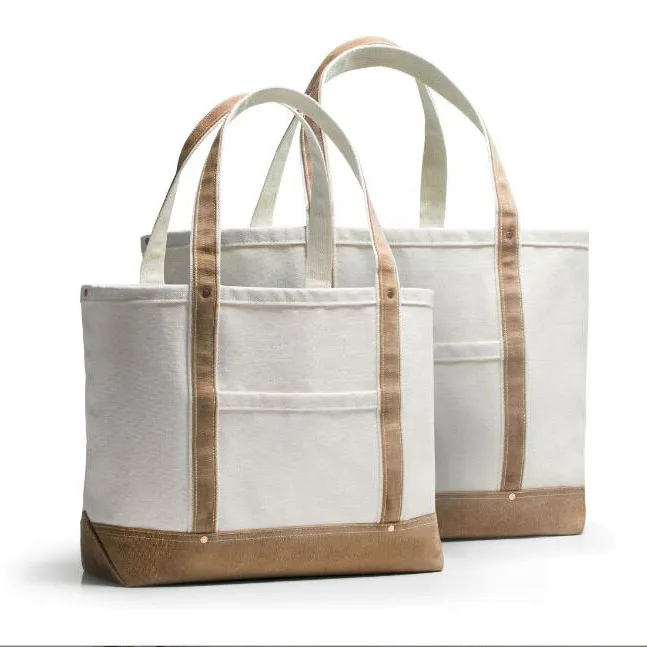 2020 Natural Canvas Tote Bags,Heavy Duty Canvas Tool Bag,Canvas Tote