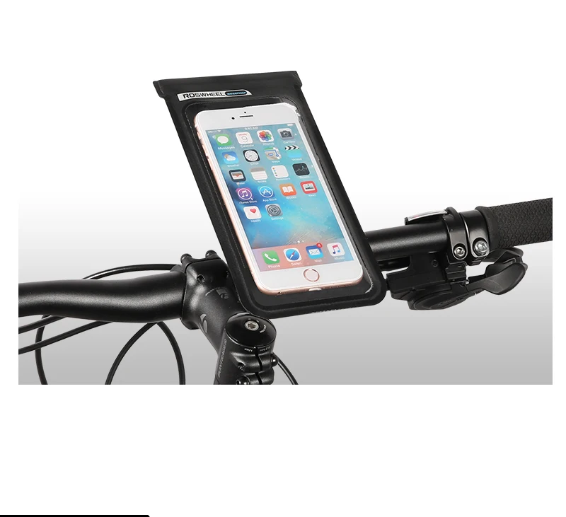 roswheel bike phone bag