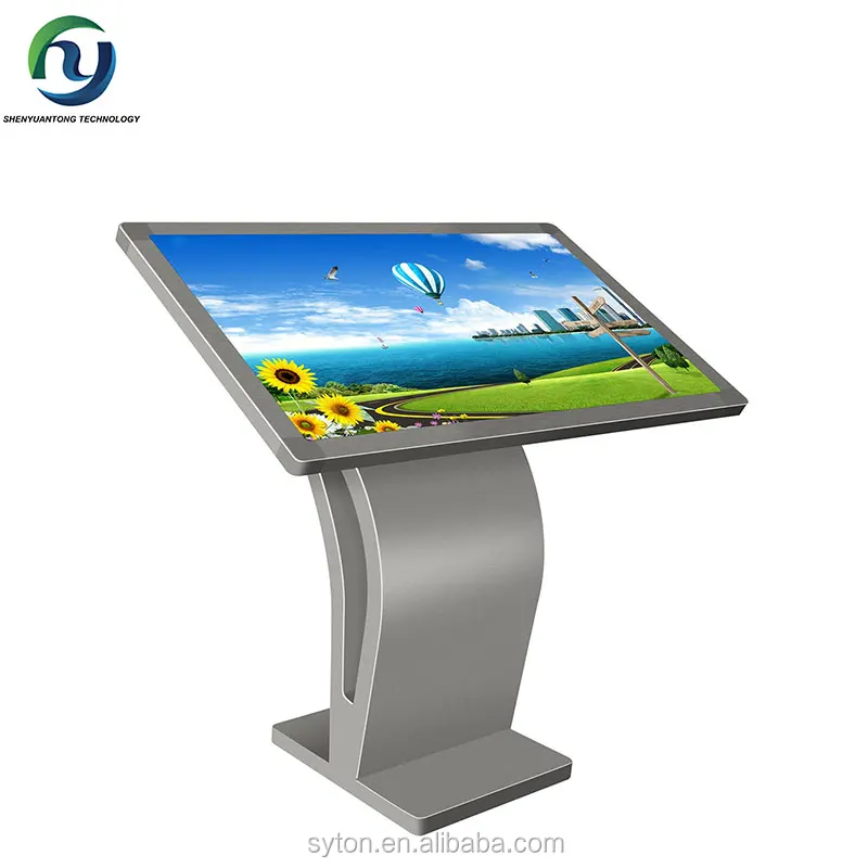 Дисплей китай. Touch Screen Monitor 48 inches. Картинки цифровая подставки.