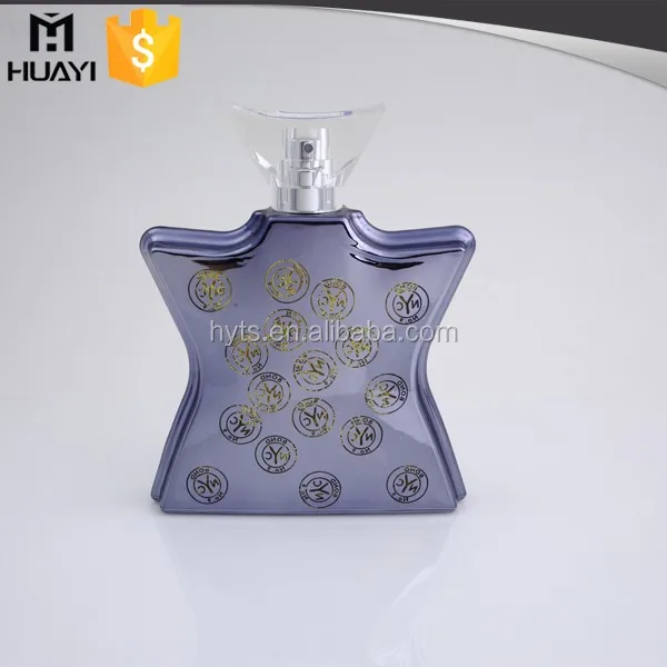 perfume in a star bottle