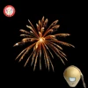 Hot sale wholesale 1.3G professional fireworks pyrotechnic 6 inch display shells for sale