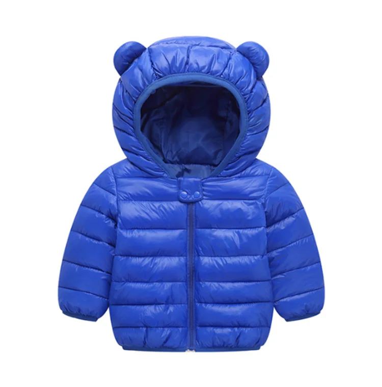 Customized Cotton Lightweight Kids Winter Padded Down Coat Jacket - Buy ...