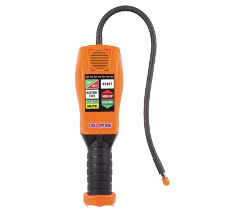 High Quality Halogen Gas Leak Detector Price Low With Hightec Cpu Core
