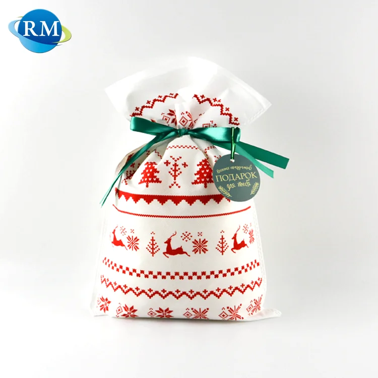Selling Cute Christmas Tree Draw String Non Woven Fabric Bag Buy Non Woven Fabric Bagchristmas Tree Bagcute Bag Product On Alibabacom