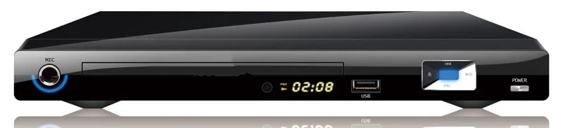 Cheap home VIDEO DVD/VCD/EVD Players DVD Player With USB port