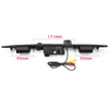 Special Car Trunk Handle Rear View Tracks Camera For Audi A3 A4 A5 A6 A8 With Dynamic Trajectory Moving Guide Parking line