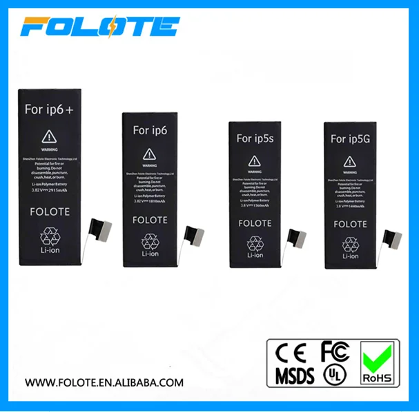 For iphone series high quality Cell phone li ion battery factory price Original Mobile Batteries for Apple Iphone