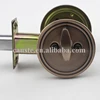 Causte zinc alloy single deadbolt door brass cylinder lock 101
