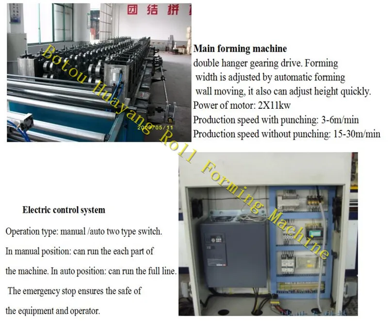 Canton fair Automatic high speed cable tray making machine.jpg