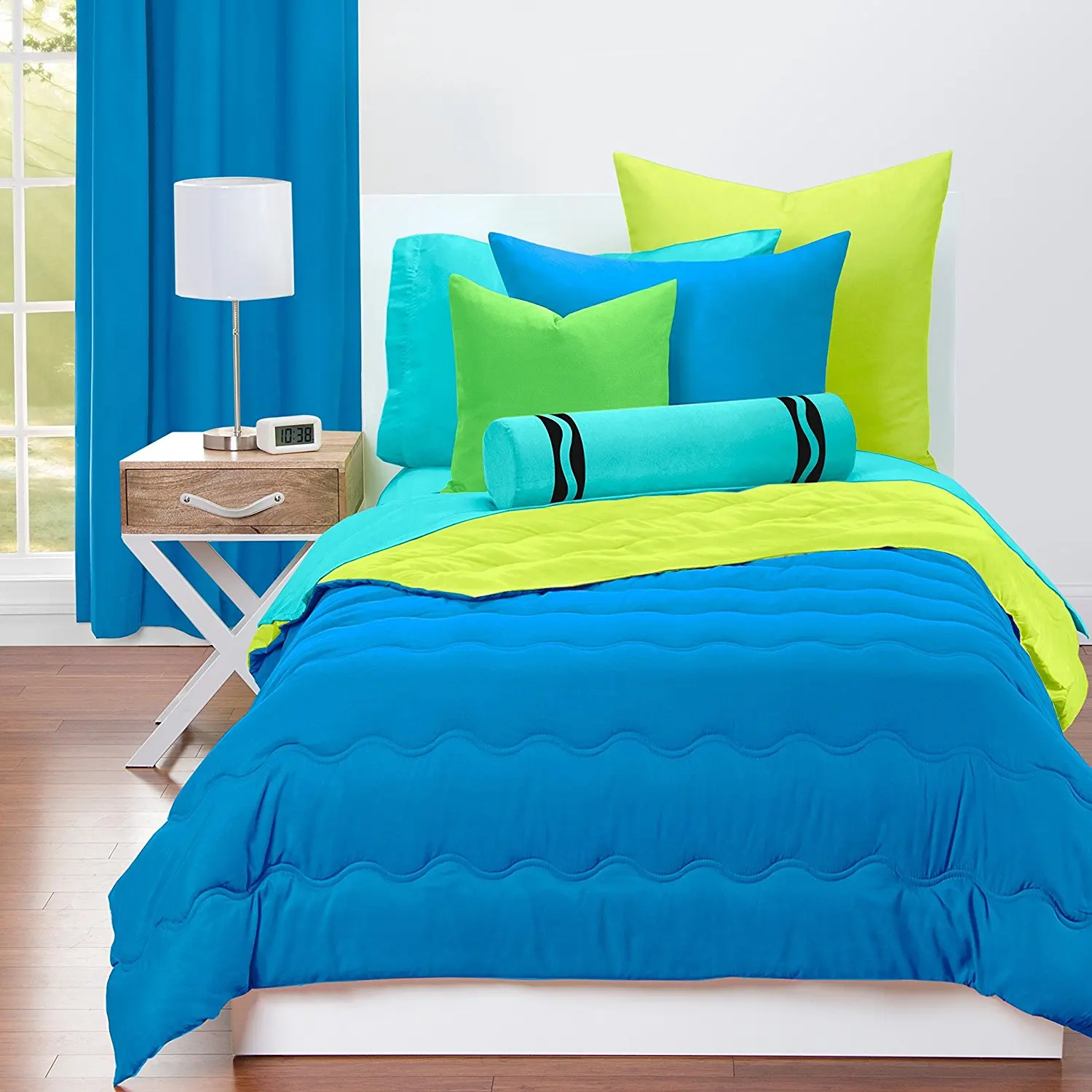 Cheap Solid Blue Twin Comforter, find Solid Blue Twin Comforter deals ...