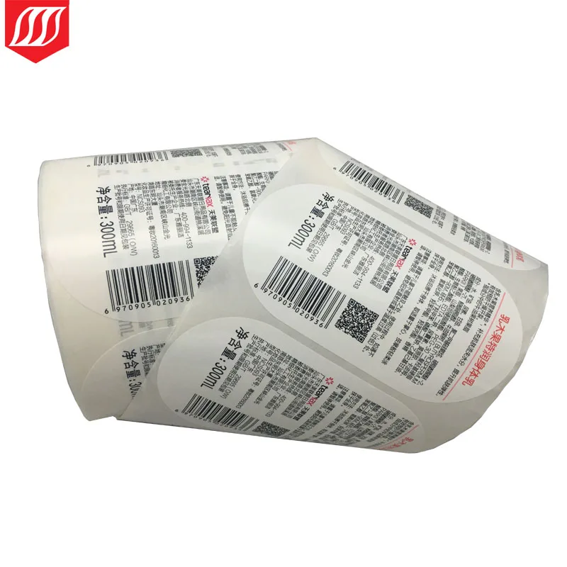 barcode label sticker