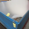silver mirror finished thin flexible acrylic sheets