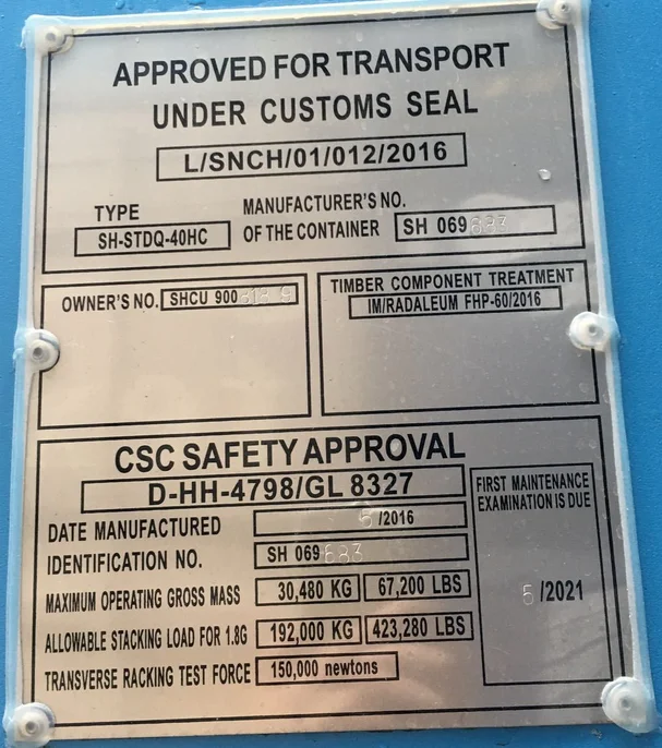 Under customs. CSC Safety approval контейнер шаблон для документов. CSC Safety approval контейнер документы. Approved for transport unde ATP. Approved for transport under Customs Seal перевод.