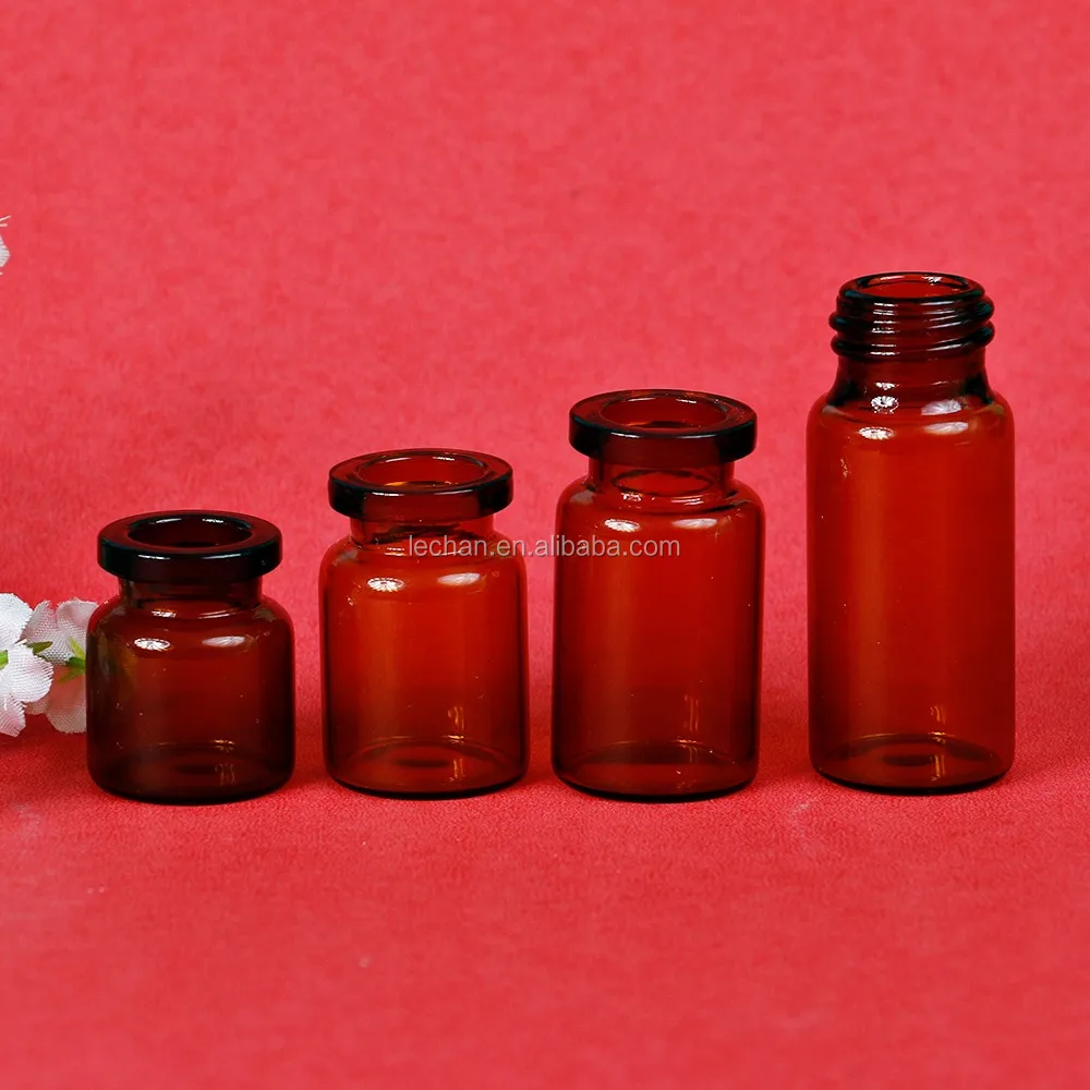 Empty Sterile Glass Vial 10 Ml For Injection With Closing Cap Tool