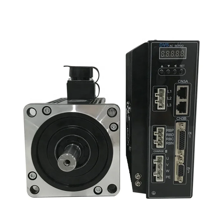 
Popular factory sale 1.5KW 6n.m 2500rpm ac servo motor kits for n95 machines 
