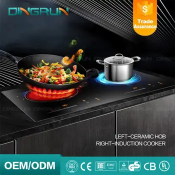 infrared glass cooktop panel electric cooker larger