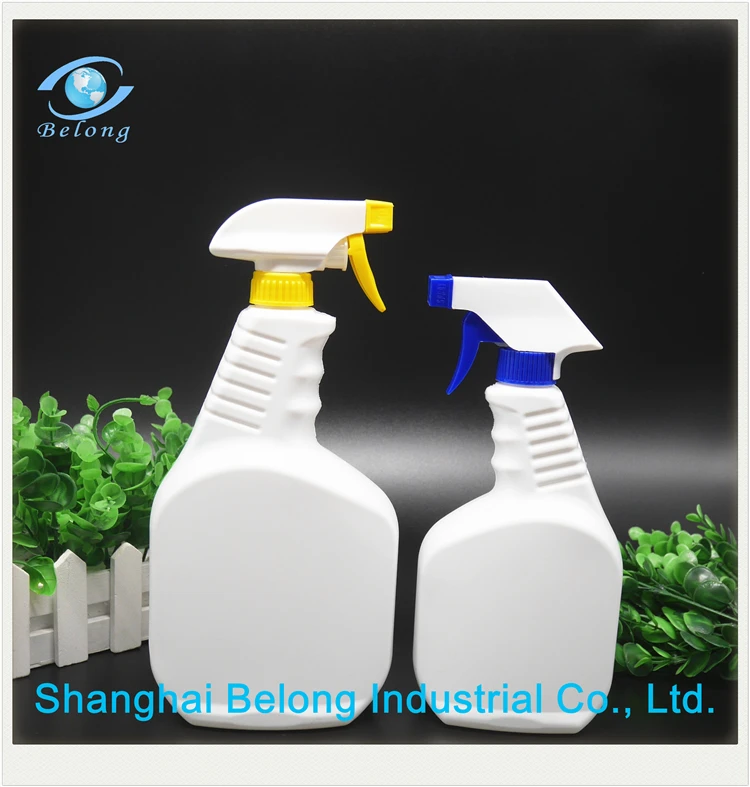 Ibelong 350ml 500ml 1000ml Cheap Price Plastic Mist Spray Bottle Of