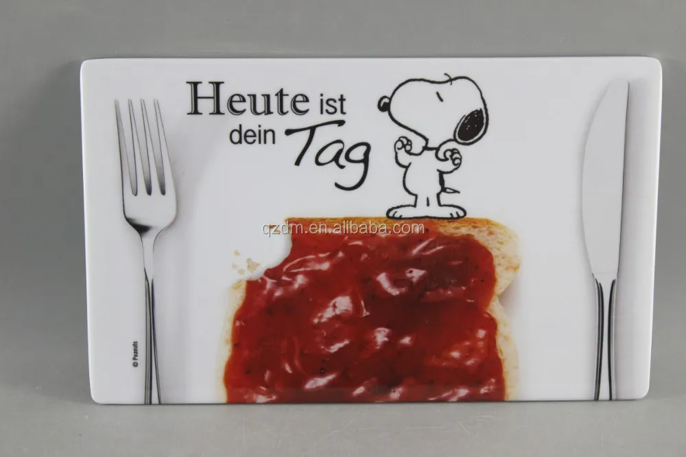 Melamine Cutting Board,100% Melamine Breakfast Board