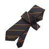 Student tie processing and customization manufacturer silk 1200 pin school tie