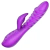Wholesale Adult Sex Toy Women Vibrator Heating Girls Masturbation Rabbit Vibrator Dildos for Women Realistic Penis Dildos Hot