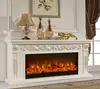 1800 mm electric fireplace decor flame effect