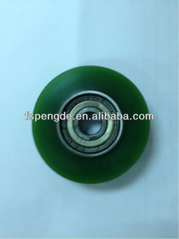 Green PU wheel.jpg