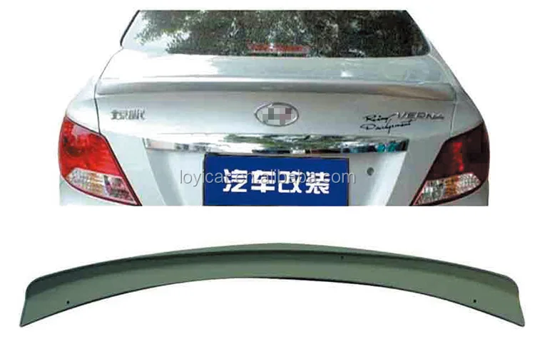 verna spoiler price