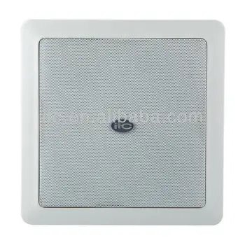2 Way Abs Baffle Background Surround Sound 6w Square Ceiling