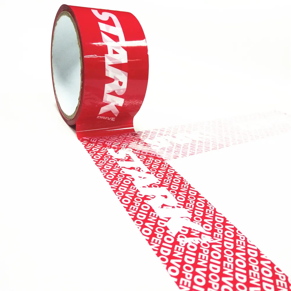 Custom Logo Printed Antifaking Security Packing Adhesive Tape Buy Tamper Evident Tape For