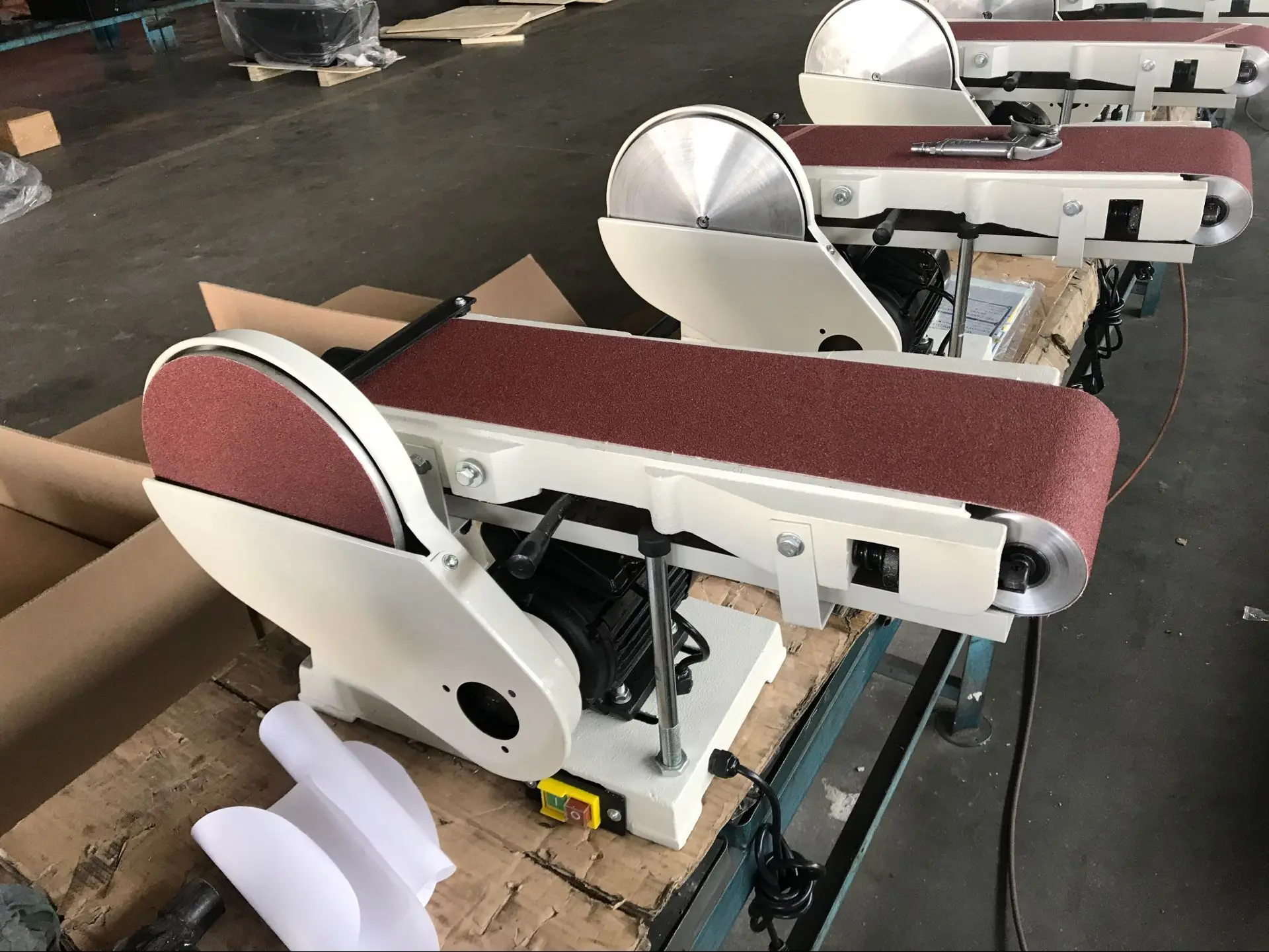 Belt And Disc Sander,Vertical Belt Sander Machine,Belt Sander