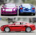 1 32 super car City Continental GZ554021 Scale 5 Inch Diecast Vehicles Model Car Toys Best