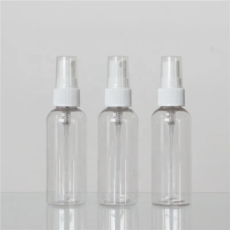 plastic spray bottle