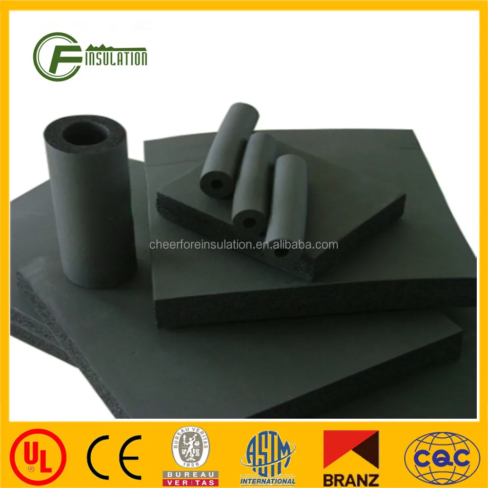 Wholesale foam rubber with 25mm thickness /foam rubber insulation for