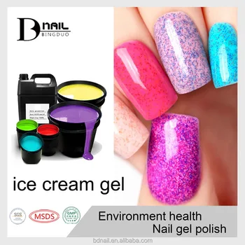 Magic Colors Uv Gel Polish Ice Cream Nail High Color Magic Colors Uv Gel Polish Ice Cream Nail High Color Saturation Harmless To People