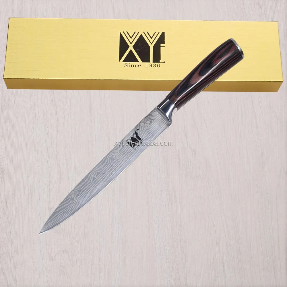 Chinese Stainless Steel Standard 440c Stainless Steel Chef Knife 8 Inch