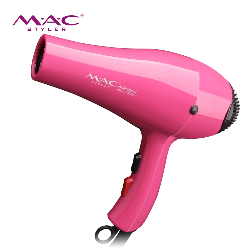Many Color Onestep Powerful Silent Solon Hair Dryer With 2 Speed