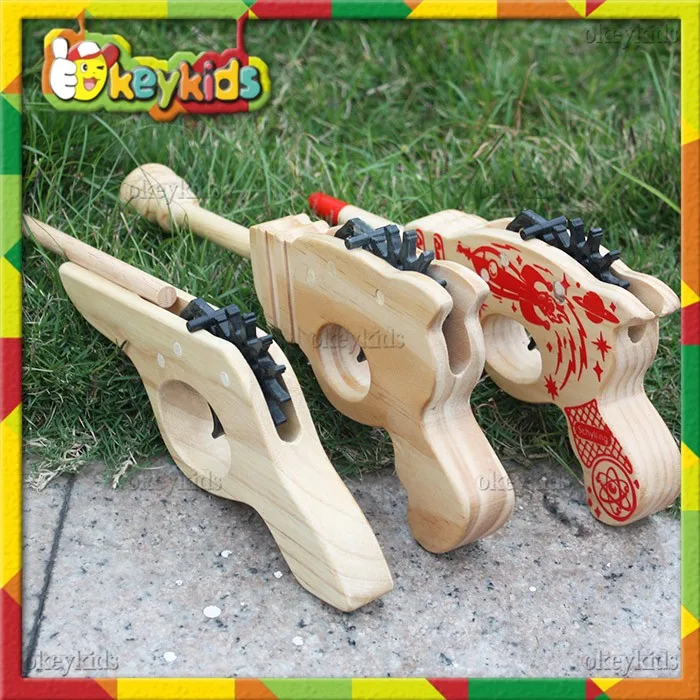 Wholesale Children Wooden Toy Gun,Fashion Kids Wooden Toy Guns With