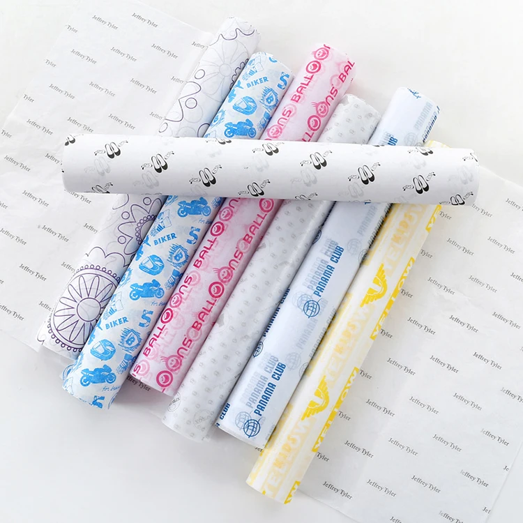 Fancy Cheap Custom Brand Name Printed Gift Wrapping Paper Tissue Paper ...