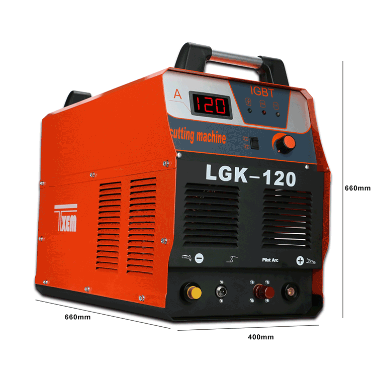 Lgk120m Cut Lgk 120 Igbt Aluminum Stainless Steel Inverter Plasma