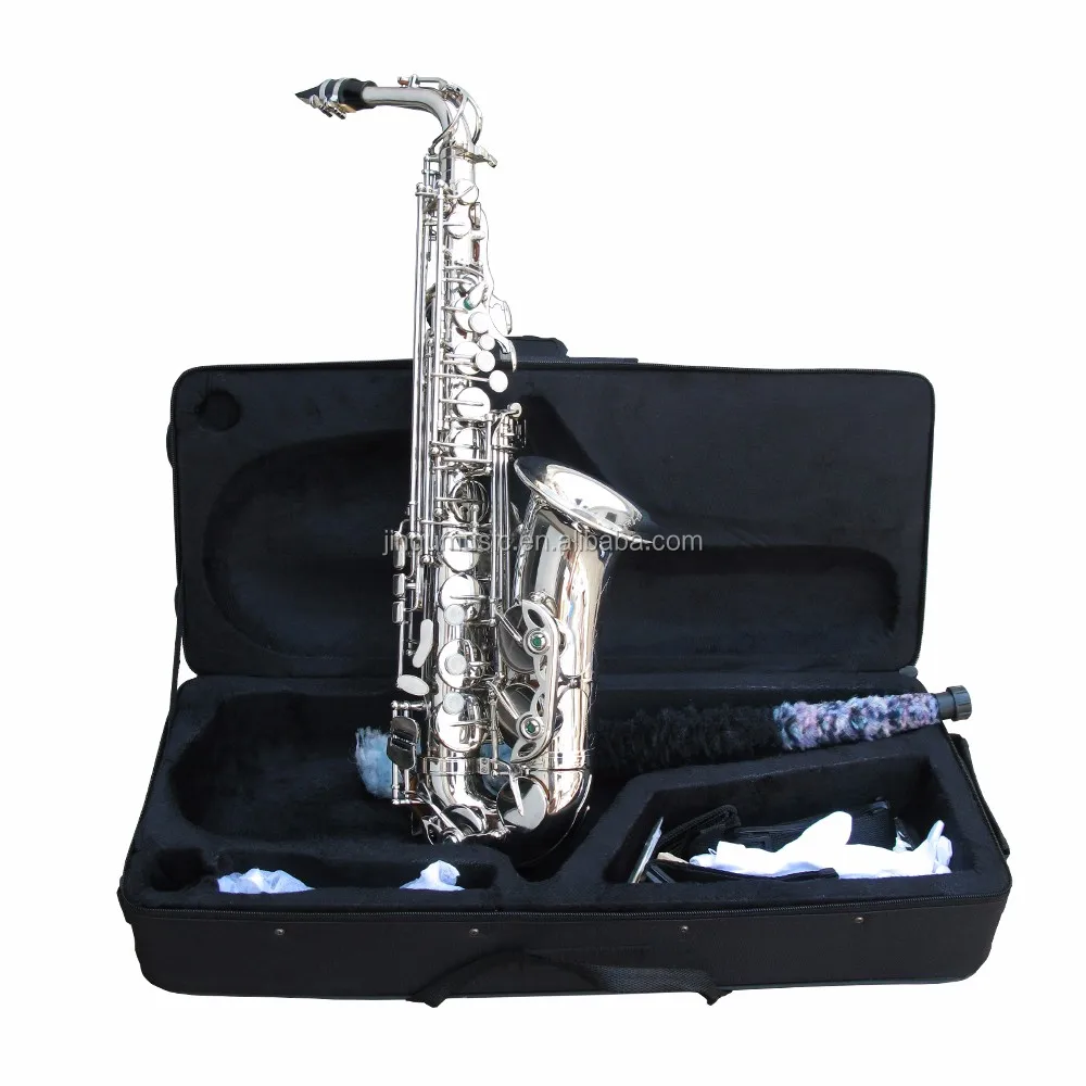 Professional Silver Alto Saxophone Buy Silver Saxophone,Alto